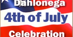 Dahlonega Fourth of July Celebration Logo