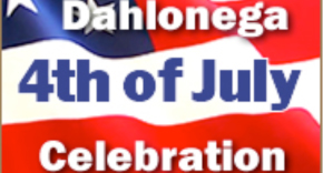 Dahlonega Fourth of July Celebration Logo