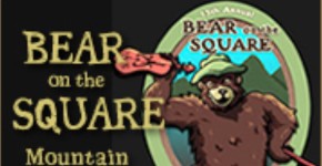 Bear on the Square Mountain Music Festival Logo