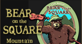 Bear on the Square Mountain Music Festival Logo