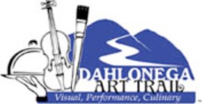 Dahlonega Art Trail Logo