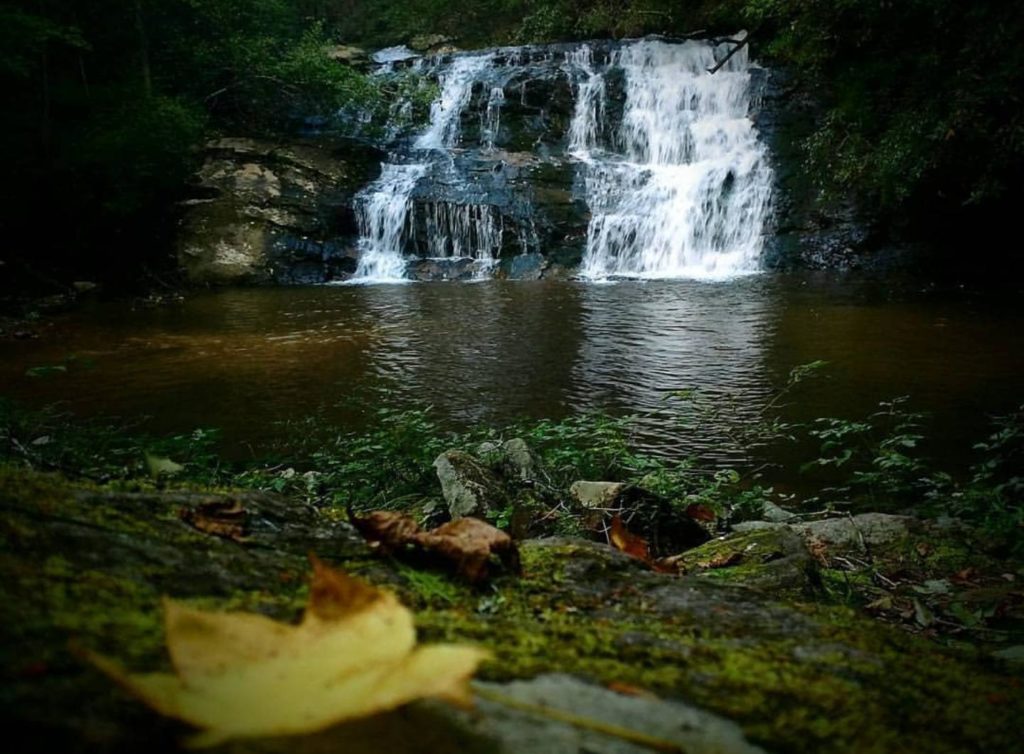 Dick's Creek Falls