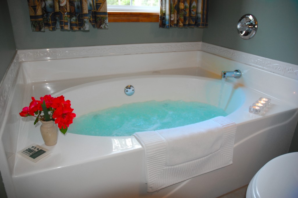 jetted garden tub