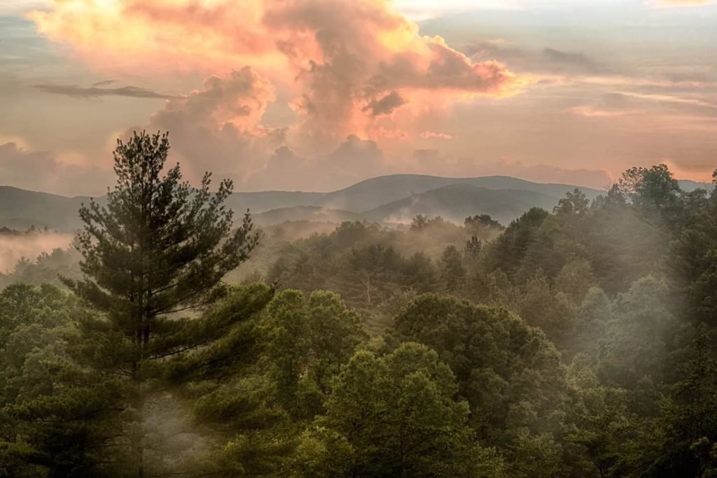 View of Chattahoochee National Forest