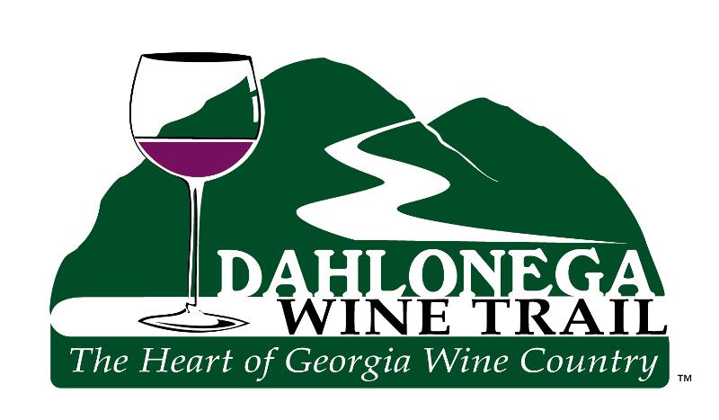 Dahlonega Wine Trail Heart of Georgia Wine Country Logo