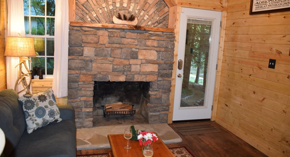 Waterfall Cottage Long Mountain Lodge