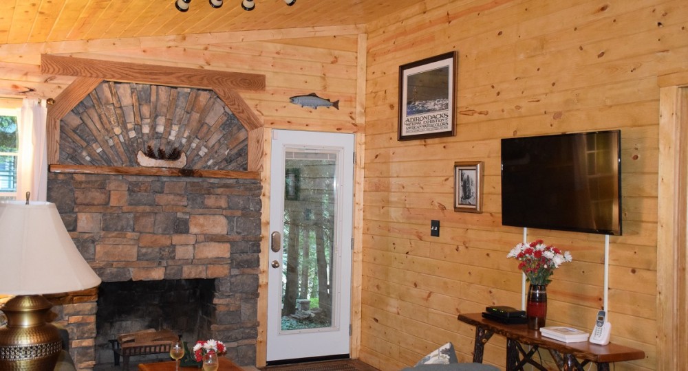 Waterfall Cottage Long Mountain Lodge