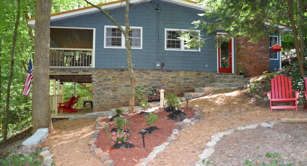 Waterfall Cottage Long Mountain Lodge