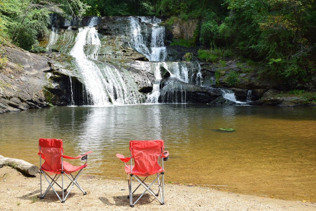 Cane Creek falls