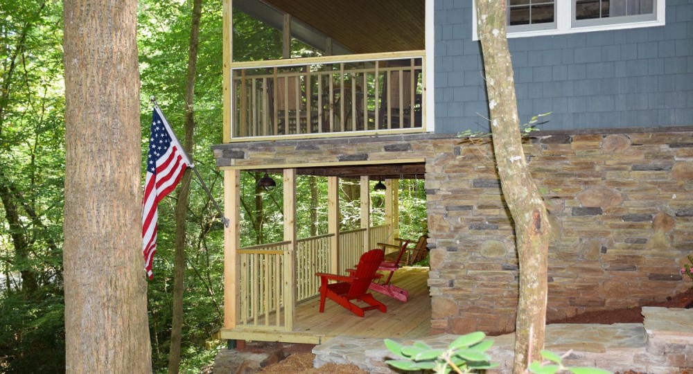 Waterfall Cottage Long Mountain Lodge