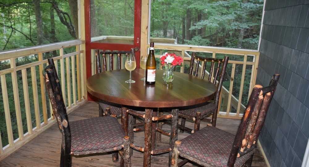 Waterfall Cottage Long Mountain Lodge