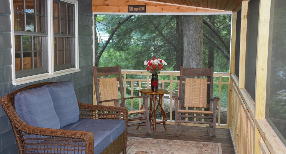 Waterfall Cottage Long Mountain Lodge