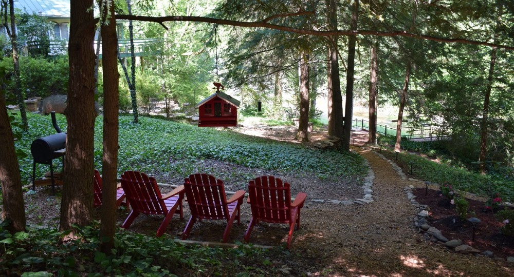 Waterfall Cottage Long Mountain Lodge