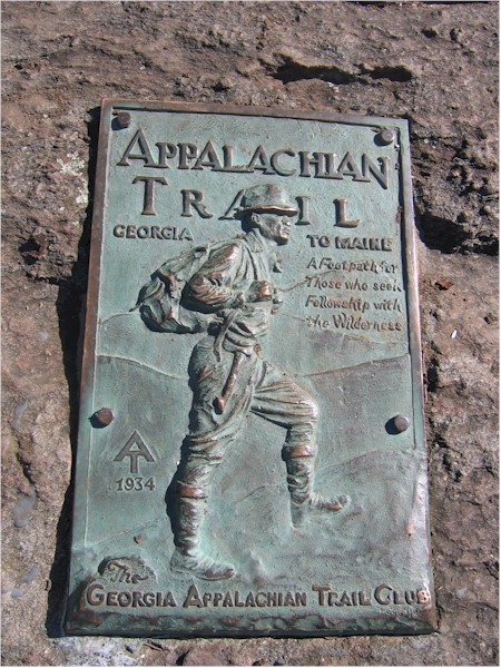 Appalachian Trail at Springer