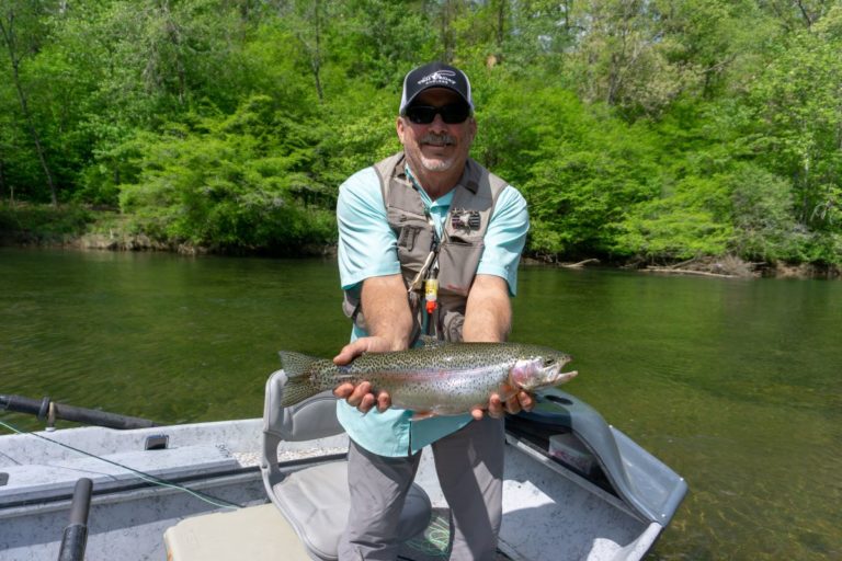 Fly Fishing in Dahlonega, Q&A with Daniel Bowman Long